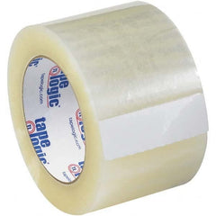 Tape Logic - Pack of (6) 110 Yd Rolls 3" Clear Box Sealing & Label Protection Tape - Exact Tool & Supply