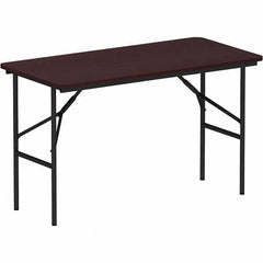 ALERA - Folding Tables Type: Folding Tables Width (Inch): 48 - Exact Tool & Supply