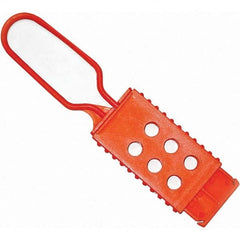 Brady - Lockout Hasps Hasp Type: Snap-On Jaw Type: Single Jaw - Exact Tool & Supply