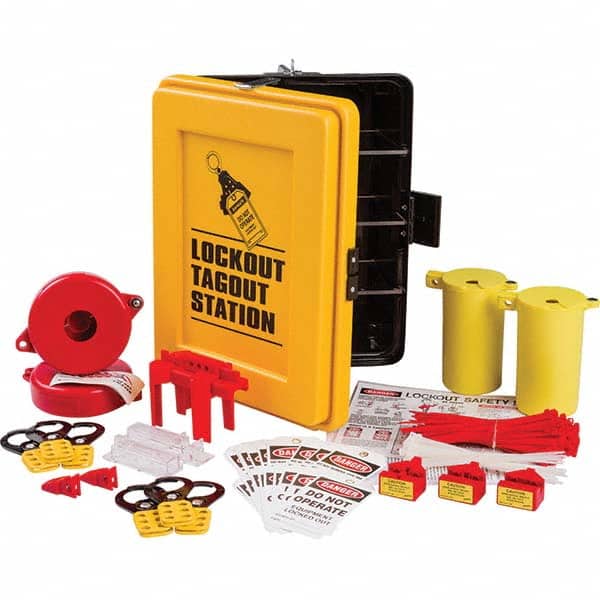 Brady - Equipped Lockout Device Station - Exact Tool & Supply