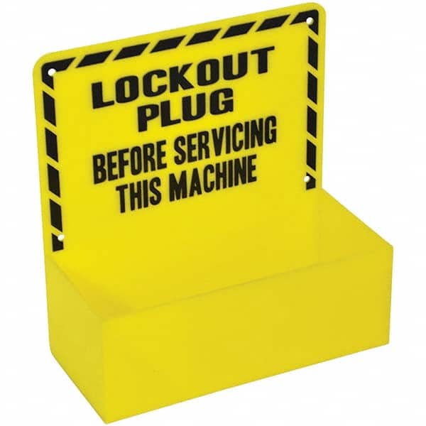 Brady - Empty Acrylic Lockout Device Station - Exact Tool & Supply
