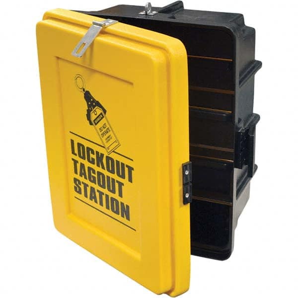 Brady - Empty Plastic Lockout Cabinet - Exact Tool & Supply