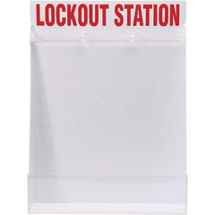 Brady - Empty Polystyrene Lockout Device & Tag Station - Exact Tool & Supply