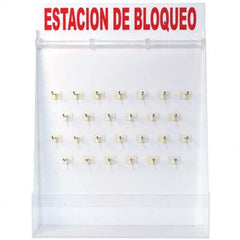 Brady - Empty Polystyrene Lockout Device Station - Exact Tool & Supply