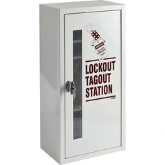 Brady - Empty Steel Lockout Device & Tag Station - Exact Tool & Supply