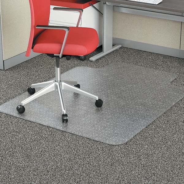 ALERA - Chair Mats Style: Straight Edge Shape: L-Shaped - Exact Tool & Supply