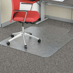 ALERA - Chair Mats Style: Straight Edge Shape: L-Shaped - Exact Tool & Supply