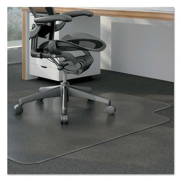 ALERA - Chair Mats Style: Beveled Edge Shape: Rectangular - Exact Tool & Supply