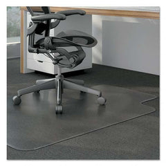 ALERA - Chair Mats Style: Beveled Edge Shape: Rectangular - Exact Tool & Supply