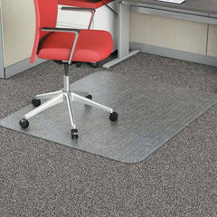 ALERA - Chair Mats Style: Straight Edge Shape: Rectangular - Exact Tool & Supply