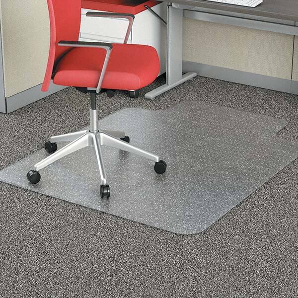 ALERA - Chair Mats Style: Straight Edge Shape: L-Shaped - Exact Tool & Supply