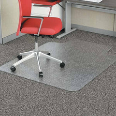ALERA - Chair Mats Style: Straight Edge Shape: L-Shaped - Exact Tool & Supply