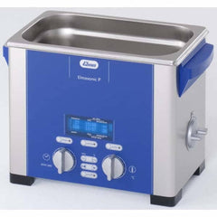 Elma - 0.75 Gal Bench Top Water-Based Ultrasonic Cleaner - Exact Tool & Supply