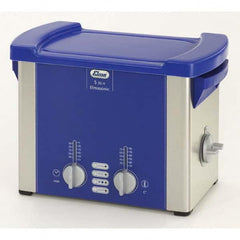 Elma - 0.75 Gal Bench Top Water-Based Ultrasonic Cleaner - Exact Tool & Supply
