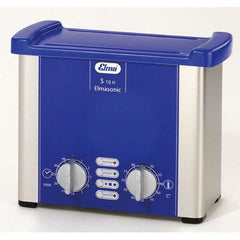 Elma - 0.25 Gal Bench Top Water-Based Ultrasonic Cleaner - Exact Tool & Supply