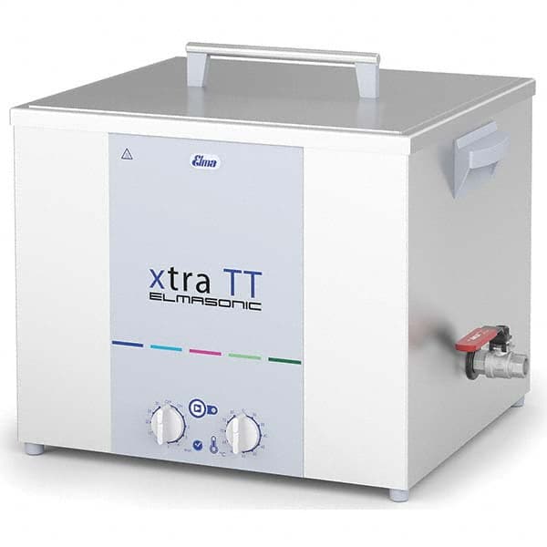 Elma - 4.75 Gal Bench Top Water-Based Ultrasonic Cleaner - Exact Tool & Supply