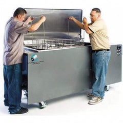 Shiraclean - 110 Gal Free Standing Water-Based Ultrasonic Cleaner - Exact Tool & Supply