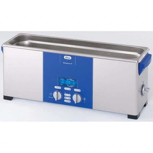 Elma - 1.75 Gal Bench Top Water-Based Ultrasonic Cleaner - Exact Tool & Supply