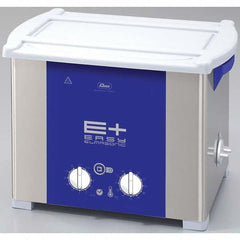 Elma - 2.5 Gal Bench Top Water-Based Ultrasonic Cleaner - Exact Tool & Supply