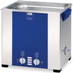 Elma - 3.5 Gal Bench Top Water-Based Ultrasonic Cleaner - Exact Tool & Supply