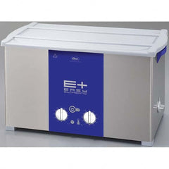 Elma - 7.5 Gal Bench Top Water-Based Ultrasonic Cleaner - Exact Tool & Supply
