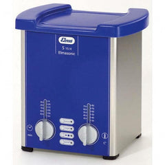 Elma - 0.5 Gal Bench Top Water-Based Ultrasonic Cleaner - Exact Tool & Supply
