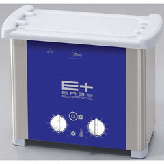 Elma - 0.25 Gal Bench Top Water-Based Ultrasonic Cleaner - Exact Tool & Supply