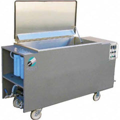 Shiraclean - 86 Gal Free Standing Water-Based Ultrasonic Cleaner - Exact Tool & Supply