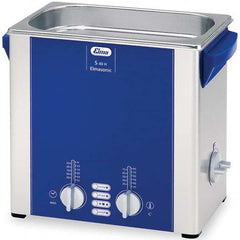 Elma - 1 Gal Bench Top Water-Based Ultrasonic Cleaner - Exact Tool & Supply