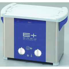 Elma - 0.75 Gal Bench Top Water-Based Ultrasonic Cleaner - Exact Tool & Supply