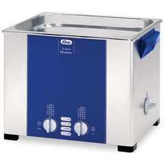 Elma - 2.5 Gal Bench Top Water-Based Ultrasonic Cleaner - Exact Tool & Supply