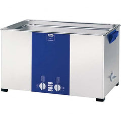 Elma - 7.5 Gal Bench Top Water-Based Ultrasonic Cleaner - Exact Tool & Supply