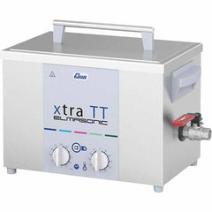Elma - 0.75 Gal Bench Top Water-Based Ultrasonic Cleaner - Exact Tool & Supply