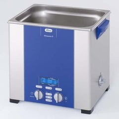 Elma - 3.5 Gal Bench Top Water-Based Ultrasonic Cleaner - Exact Tool & Supply