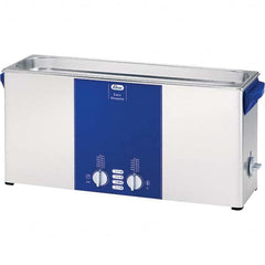 Elma - 2.5 Gal Bench Top Water-Based Ultrasonic Cleaner - Exact Tool & Supply