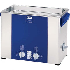 Elma - 1.5 Gal Bench Top Water-Based Ultrasonic Cleaner - Exact Tool & Supply