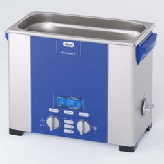 Elma - 1.5 Gal Bench Top Water-Based Ultrasonic Cleaner - Exact Tool & Supply