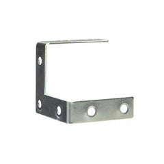 Marlin Steel Wire Products - Braces Type: Corner Brace Length (Inch): 2 - Exact Tool & Supply