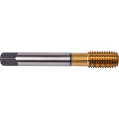 ‎5/8″- 11 Union Butterfield HSS-PM TiN/Top Applix UNC UNC Machine Forming Tap Fluteless DIN/ANSI E-code # 1691AP5/8X11 - Exact Tool & Supply