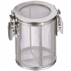 Marlin Steel Wire Products - Baskets Shape: Round Material Family: Metal - Exact Tool & Supply