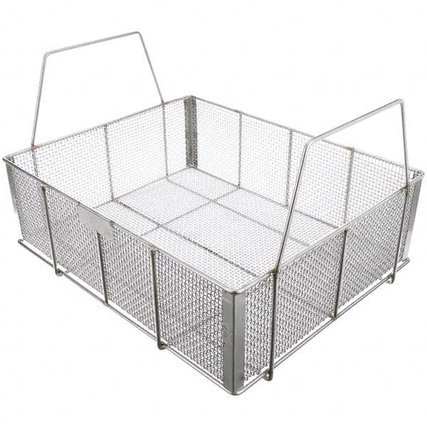 Marlin Steel Wire Products - Baskets Shape: Rectangular Material Family: Metal - Exact Tool & Supply