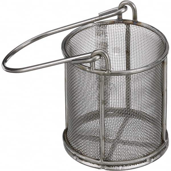 Marlin Steel Wire Products - Baskets Shape: Round Material Family: Metal - Exact Tool & Supply