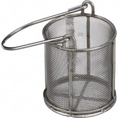 Marlin Steel Wire Products - Baskets Shape: Round Material Family: Metal - Exact Tool & Supply