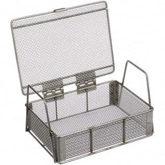 Marlin Steel Wire Products - Baskets Shape: Rectangular Material Family: Metal - Exact Tool & Supply