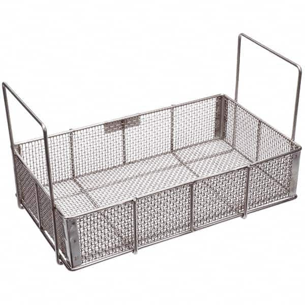 Marlin Steel Wire Products - Baskets Shape: Rectangular Material Family: Metal - Exact Tool & Supply
