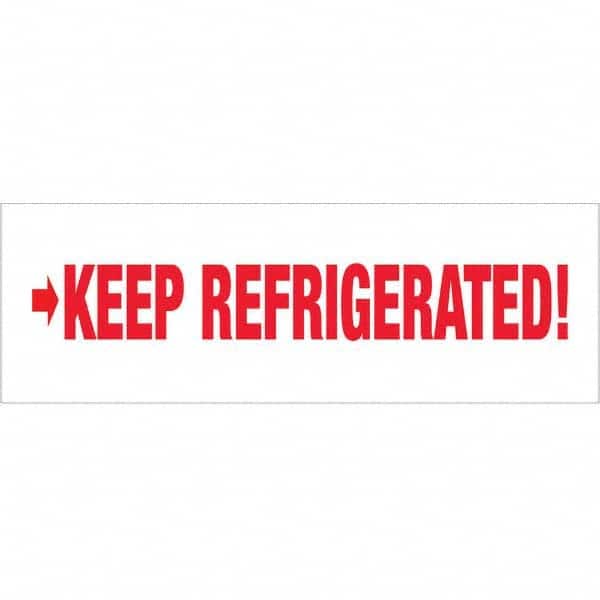 Tape Logic - Shipping & DOT Labels Message Type: Shipping Label Legend: Keep Refrigerated - Exact Tool & Supply