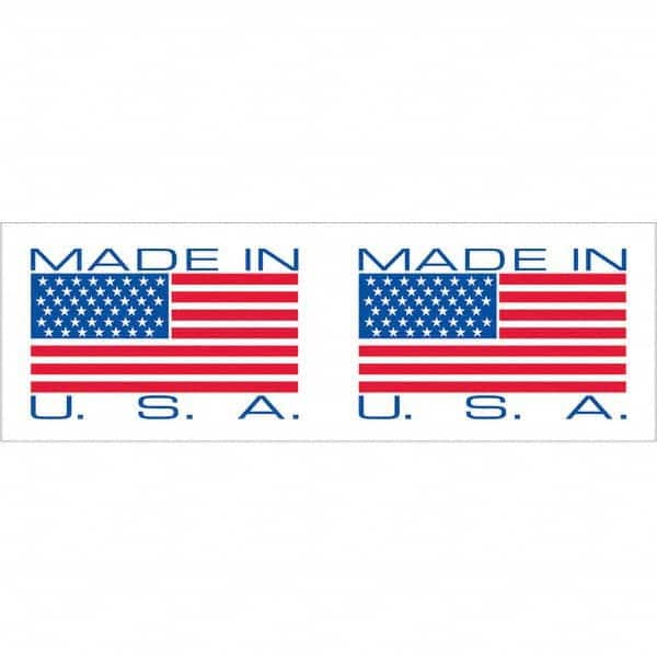 Tape Logic - Shipping & DOT Labels Message Type: Shipping Label Legend: Made In USA - Exact Tool & Supply
