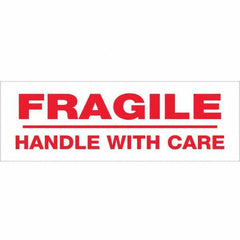 Tape Logic - Shipping & DOT Labels Message Type: Shipping Label Legend: Fragile Handle With Care - Exact Tool & Supply