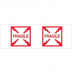 Tape Logic - Shipping & DOT Labels Message Type: Shipping Label Legend: Fragile (Box) - Exact Tool & Supply