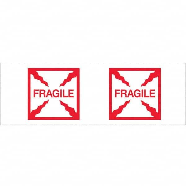 Tape Logic - Shipping & DOT Labels Message Type: Shipping Label Legend: Fragile (Box) - Exact Tool & Supply